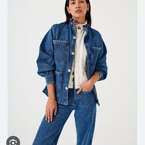 Seventy and Mochi Blue Jean Jacket
